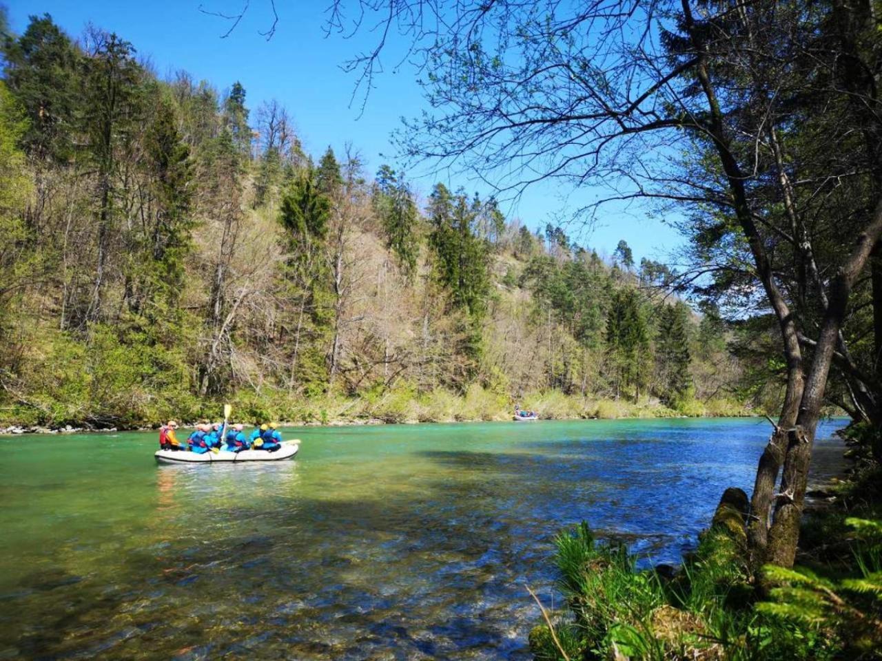 Eco River Camp - Pitches Radovljica Esterno foto