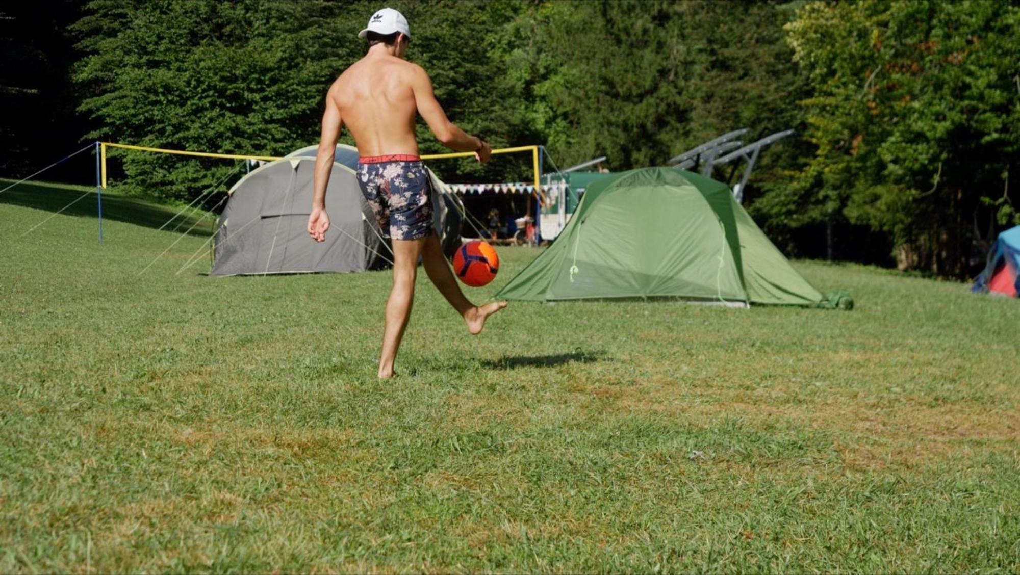 Eco River Camp - Pitches Radovljica Esterno foto