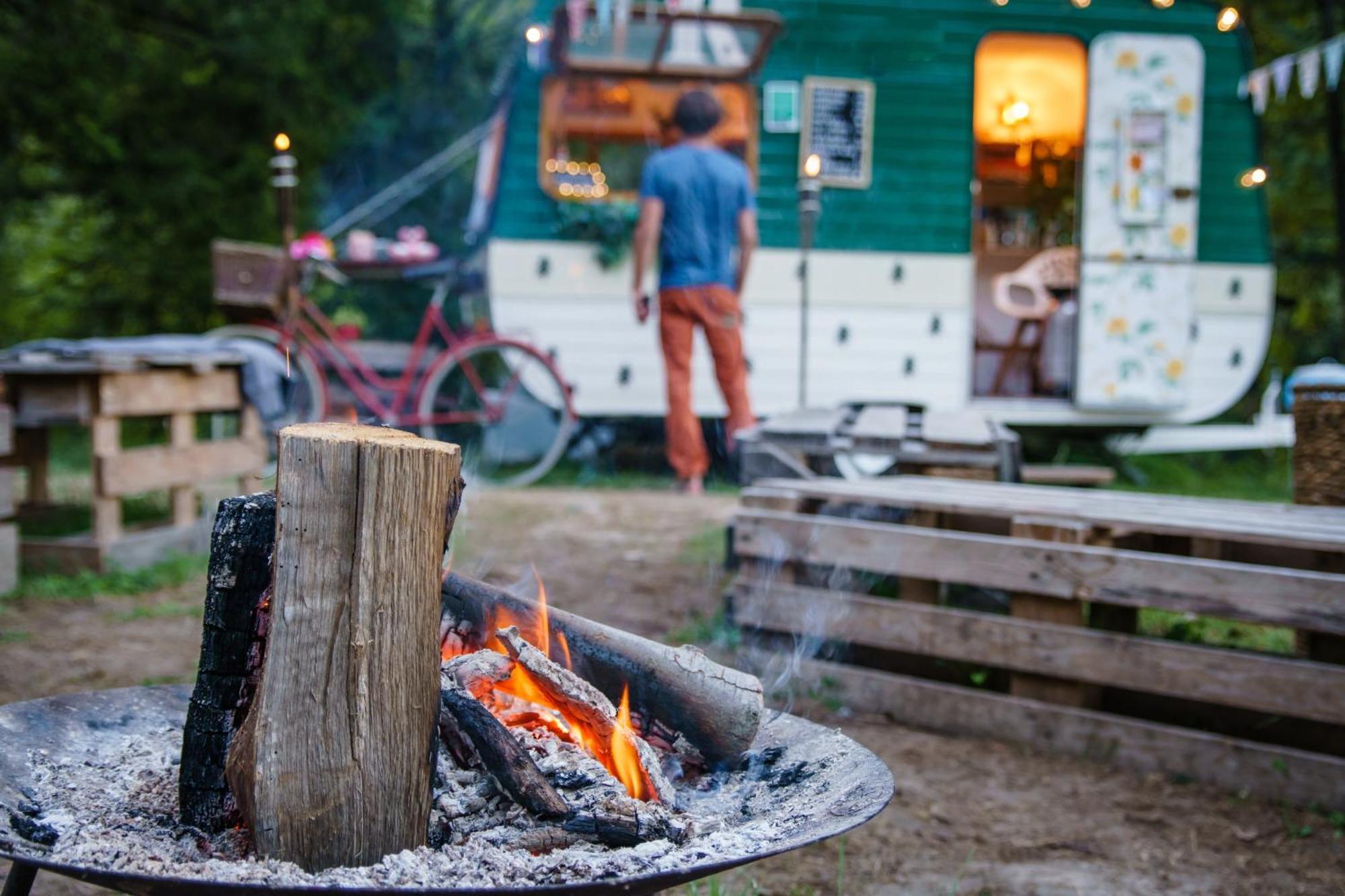 Eco River Camp - Pitches Radovljica Esterno foto