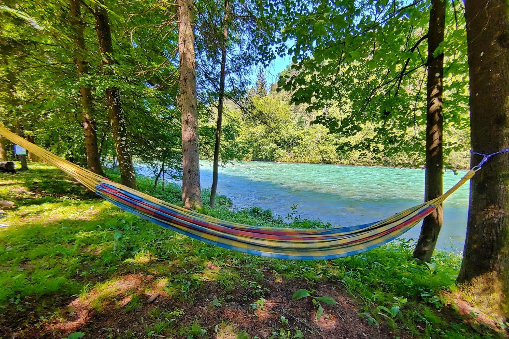 Eco River Camp - Pitches Radovljica Esterno foto