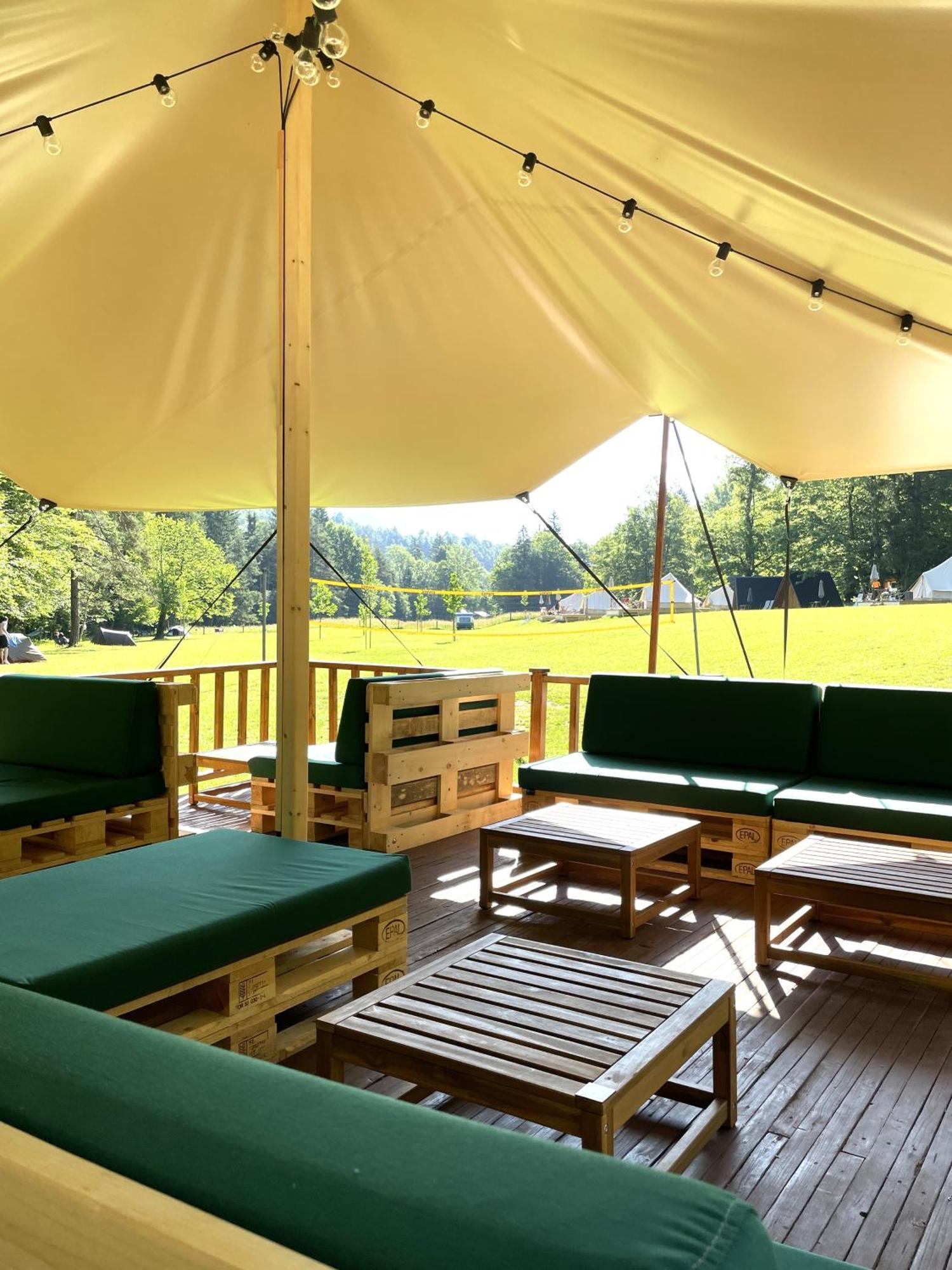 Eco River Camp - Pitches Radovljica Esterno foto