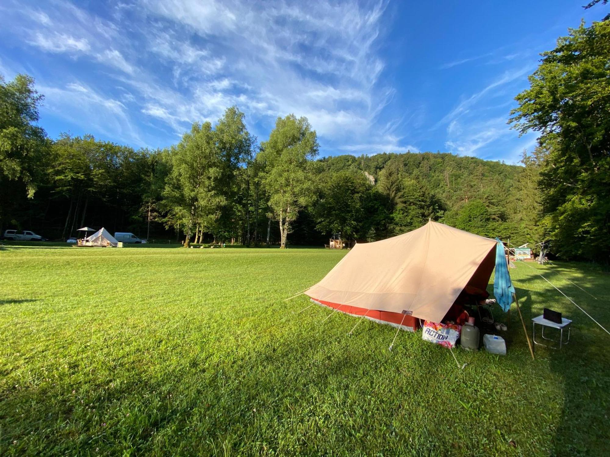 Eco River Camp - Pitches Radovljica Esterno foto