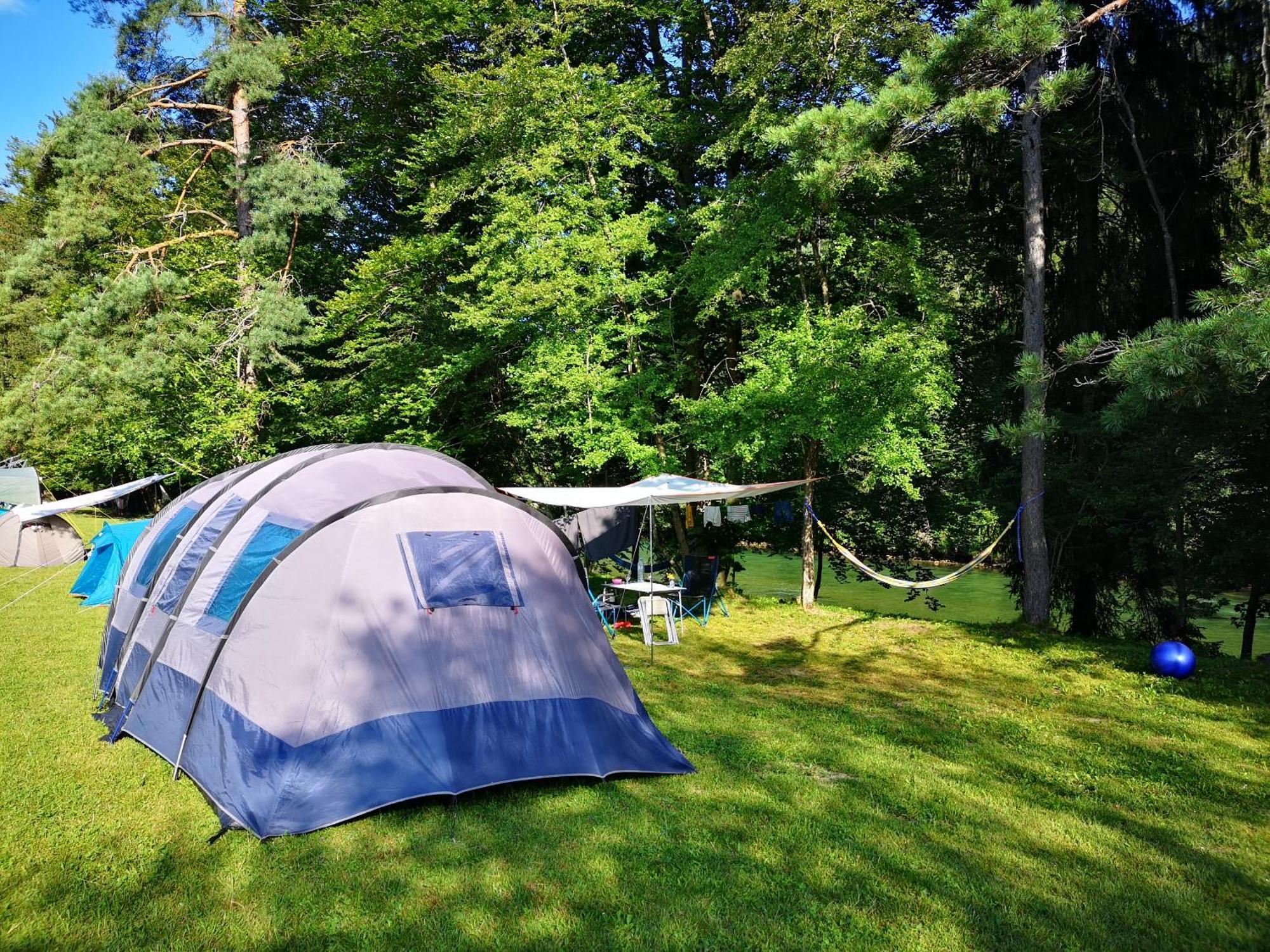 Eco River Camp - Pitches Radovljica Esterno foto