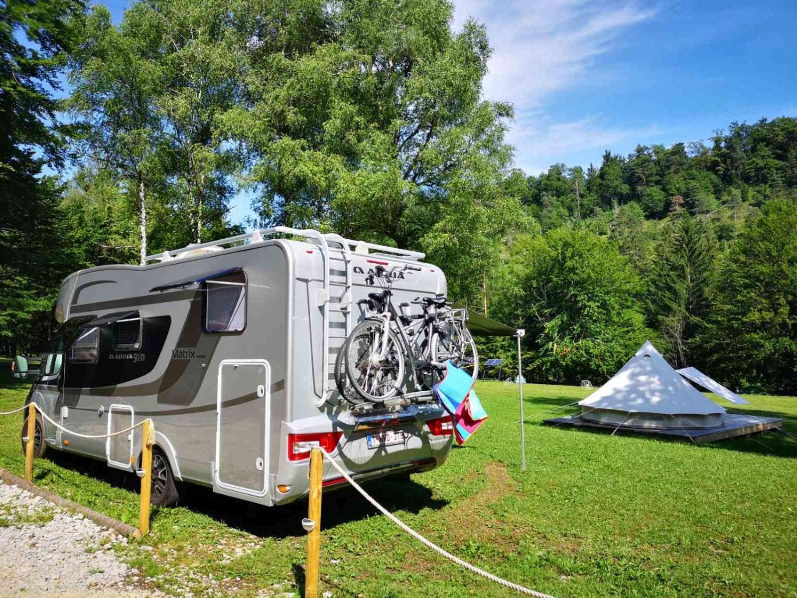 Eco River Camp - Pitches Radovljica Esterno foto